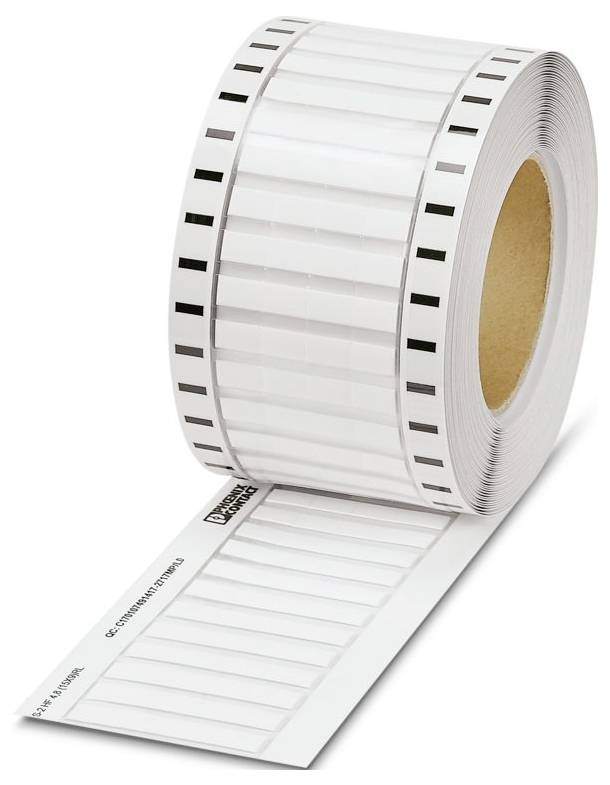 Phoenix Contact 0801014 WMS-2 HF 4,8 (15X9)RL Schrumpfschlauchmarkierer Beschriftungsfläche: 15 x 9 mm Weiß Anzahl Marki...