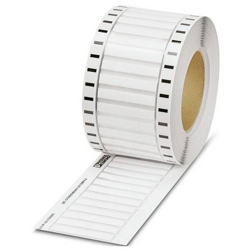 Phoenix Contact 0801014 WMS-2 HF 4,8 (15X9)RL Schrumpfschlauchmarkierer Beschriftungsfläche: 15 x 9 mm Weiß Anzahl Marki...