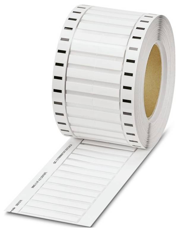 Phoenix Contact 0801016 WMS-2 HF 4,8 (30X9)RL Schrumpfschlauchmarkierer Weiß 1 St.