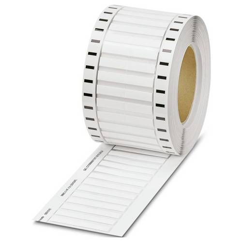 Thumbnail - Phoenix Contact 0801016 WMS-2 HF 4,8 (30X9)RL Schrumpfschlauchmarkierer Beschriftungsfläche: 30 x 9 mm Weiß Anzahl Marki...