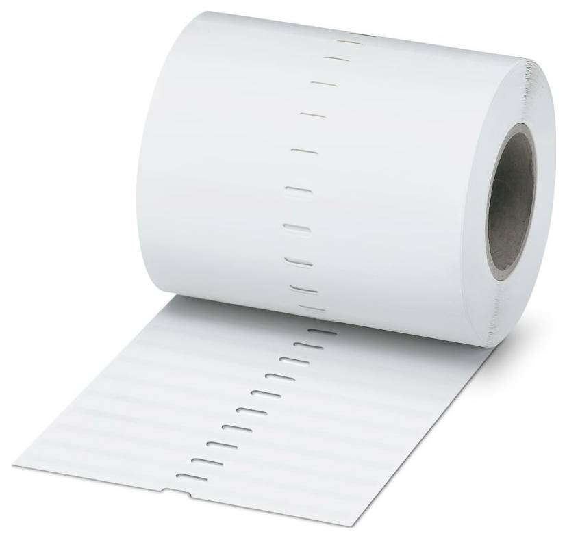 Phoenix Contact 0801833 Kennzeichnungsstreifen Weiß 1 St.