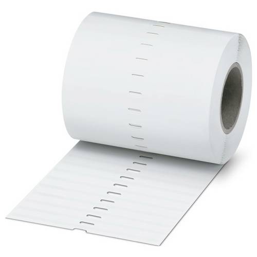 Phoenix Contact 0801833 Kennzeichnungsstreifen Weiß 1 St.