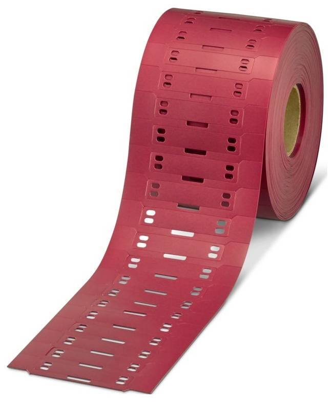 Phoenix Contact 0803314 WMTB HF (40X12)R RD Kabelmarkierer Rot 1 St.