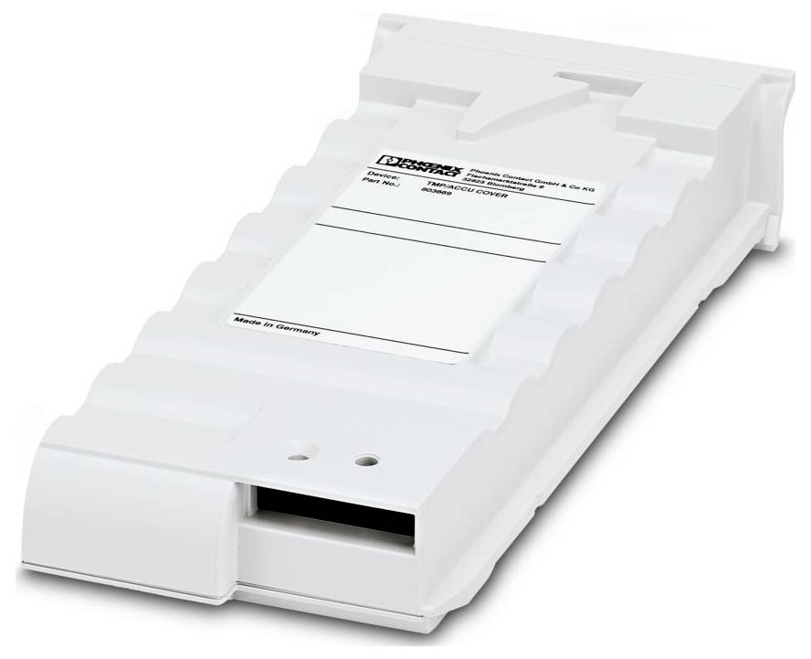 Phoenix Contact Akkufachabdeckung TMP/ACCU COVER 0803669-0