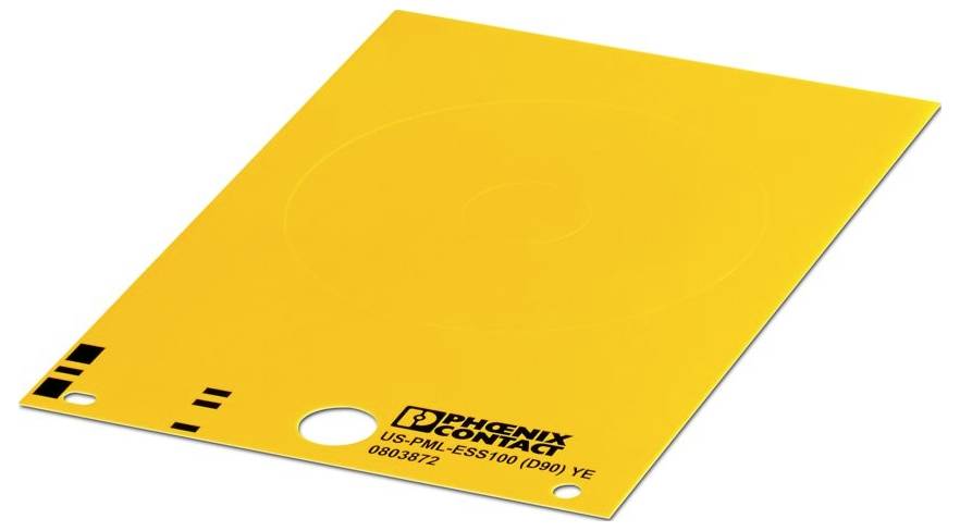 Phoenix Contact 0803872 Etiketten (Ø) 90 mm 90 mm 10 St.