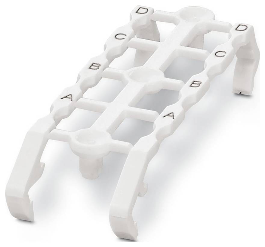 Phoenix Contact 0803467 Klemmenmarkierung Weiß 10 St.