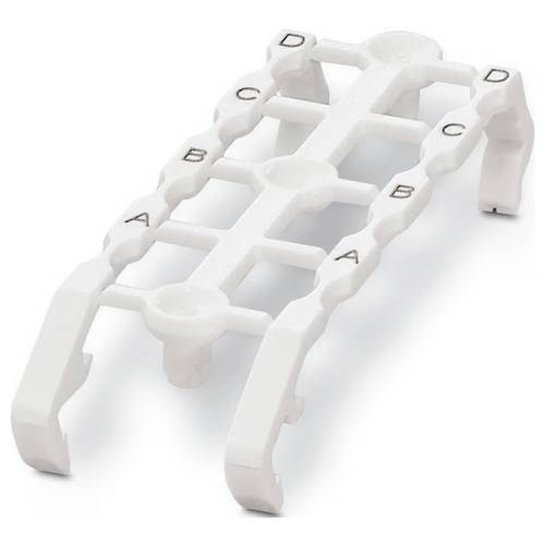 Phoenix Contact 0803467 Klemmenmarkierung Weiß 10 St.