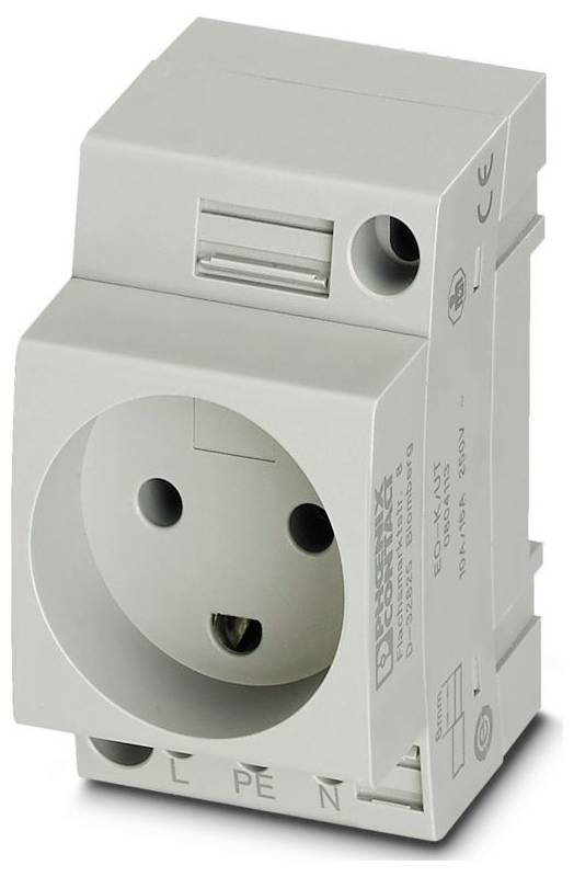 Steckdose Phoenix Contact EO-K/UT Grau 5 St.