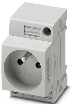 Steckdose Phoenix Contact EO-E/UT/SH  Grau     (L x B x H) 59.2 x 45 x 75 mm