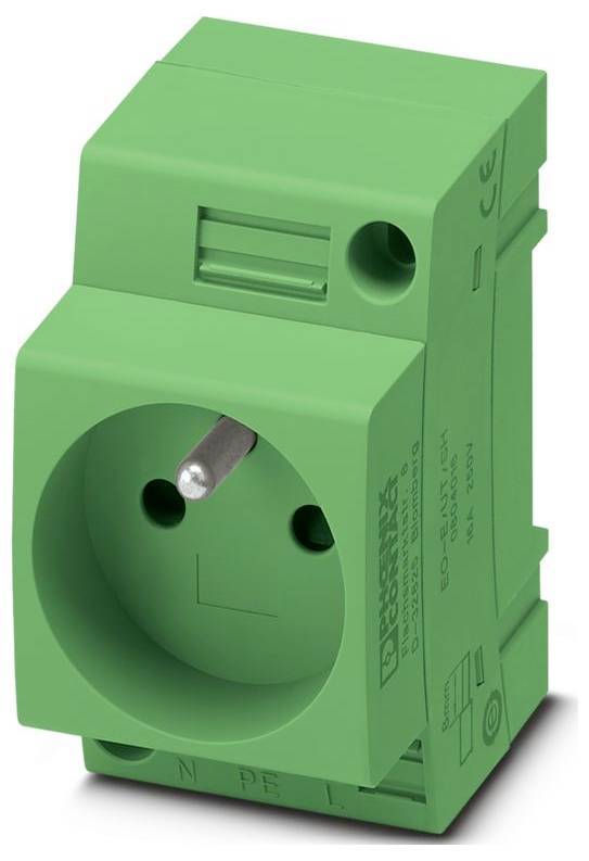 Steckdose Phoenix Contact EO-E/UT/SH/GN Grün 5 St.