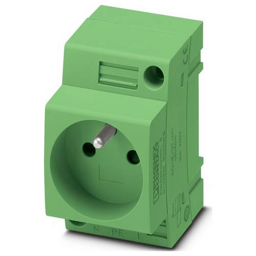 Steckdose Phoenix Contact EO-E/UT/SH/GN Grün 5 St.