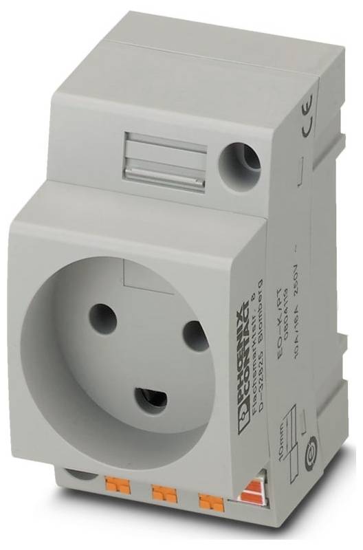 Steckdose Phoenix Contact EO-K/PT Grau Steckdose 5 St.