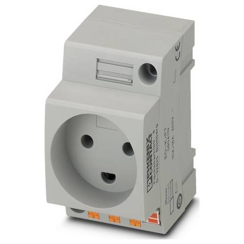 Steckdose Phoenix Contact EO-K/PT Grau Steckdose 5 St.