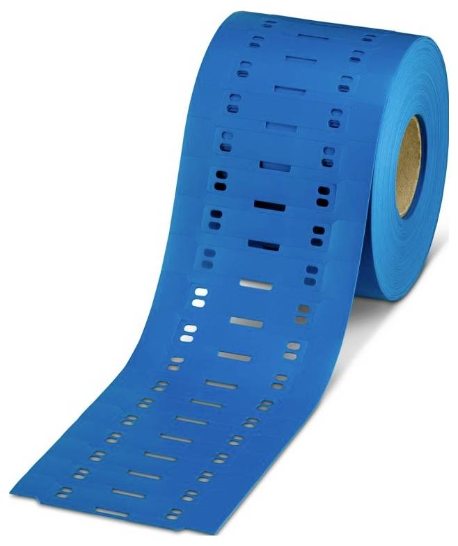 Phoenix Contact 0804977 WMTB HF (40X12)R BU Kabelmarkierer Blau 1 St.