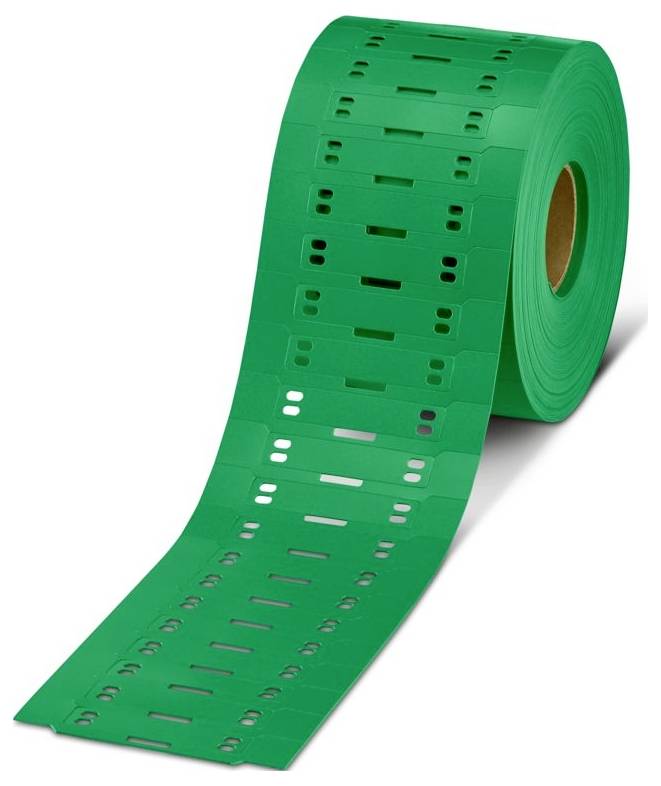 Phoenix Contact 0804978 WMTB HF (40X12)R GN Kabelmarkierer Grün 1 St.