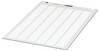 Phoenix Contact 0807106 BMKL 26,8X6,8 WH Etikettenbogen 6.8 x 26.8 mm Anzahl Etiketten: 228