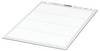 Phoenix Contact 0821807 BMKL 64X16 WH Etikettenbogen 16 x 64 mm Anzahl Etiketten: 48
