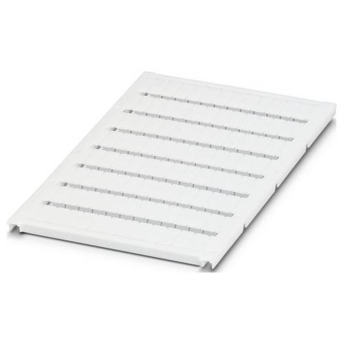 Phoenix Contact 0818108 Klemmenmarkierung Weiß 10 St.