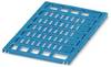 Phoenix Contact 0824789 UC-WMT (10X4) BU CUS Kabelmarkierer Montage-Art: einschieben Beschriftungsfläche: 10 x 4 mm Blau Anzahl Markierer: 48 1 St.
