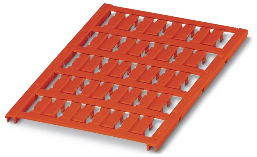Phoenix Contact 0828006 UC-WMC 1,9 (15X4) RD Leitermarkierer Montage-Art: aufclipsen Beschriftungsfläche: 15 x 4 mm Rot -0