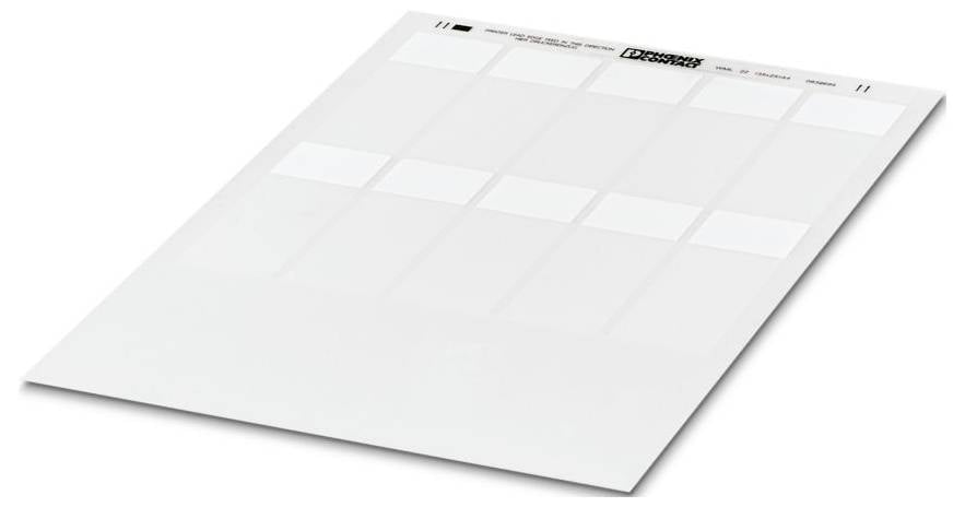 Phoenix Contact 0830695 WML 22 (35X25)A4 Kabelmarkierer Weiß 10 St.