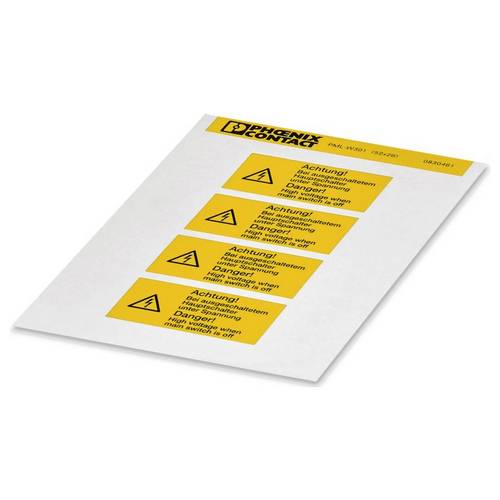 Phoenix Contact 0830461 Warnschild 5 St.