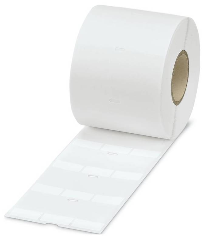 Phoenix Contact 0830816 WML HF 7,5(25X13)R Kabelmarkierer Weiß 1 St.