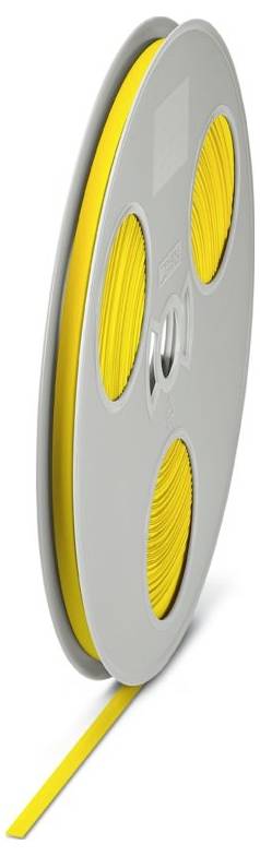 Phoenix Contact 0833244 WMS-2 HF 6,4 (EX10)RL YE Schrumpfschlauchmarkierer Beschriftungsfläche: 100000 x 10 mm Gelb Anza...