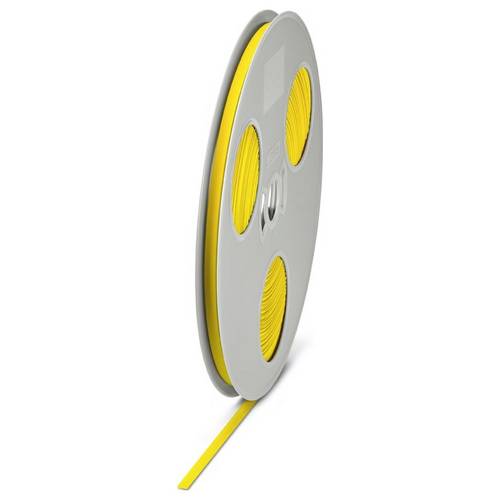 Phoenix Contact 0833244 WMS-2 HF 6,4 (EX10)RL YE Schrumpfschlauchmarkierer Beschriftungsfläche: 100000 x 10 mm Gelb Anza...
