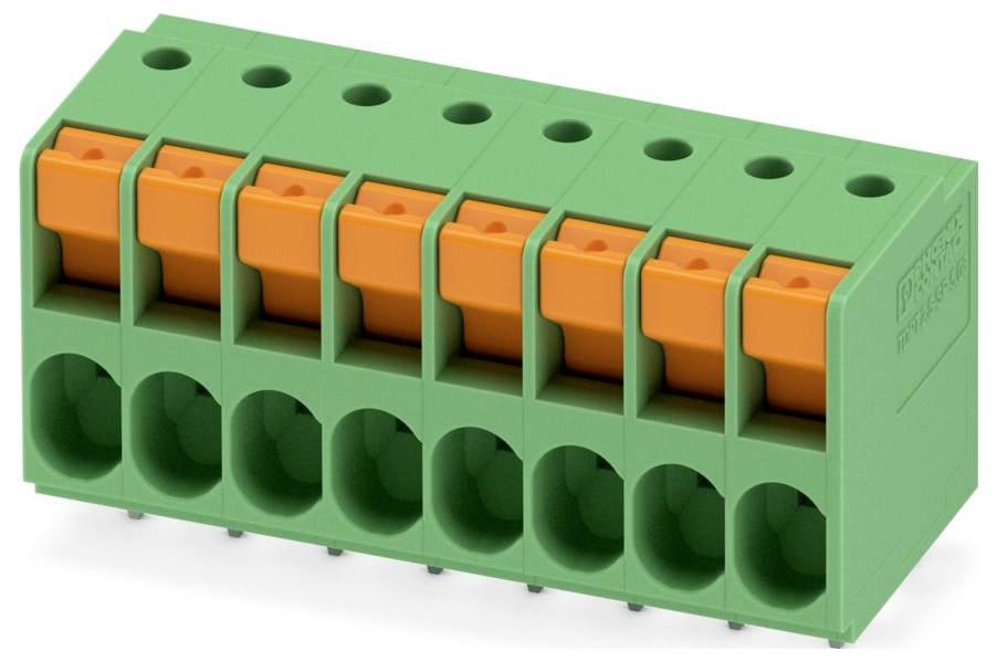 Phoenix Contact 1017509 Leiterplattenklemme Grün 50 St.