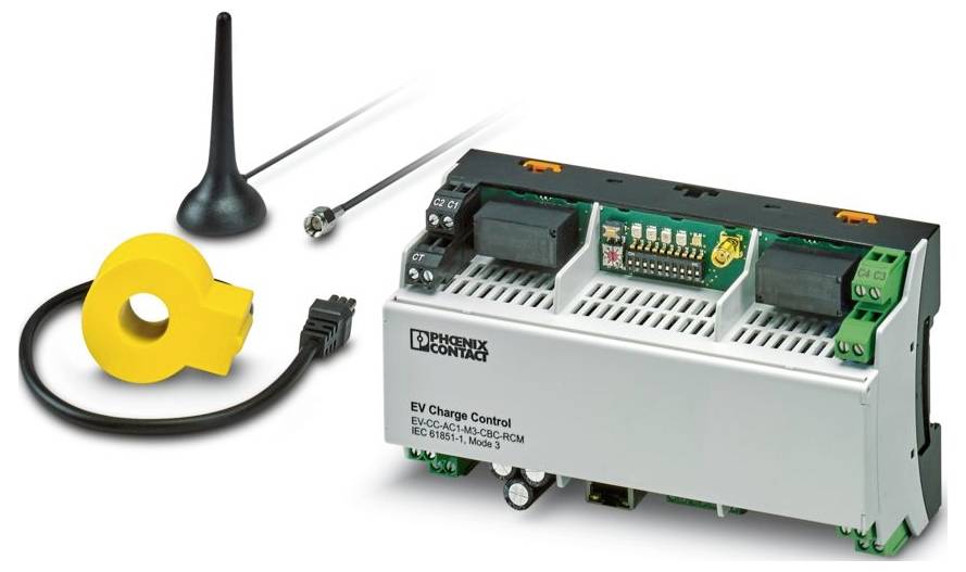 Phoenix Contact 1018702 EV-CC-AC1-M3-CBC-RCM-ETH-3G eMobility Ladesteuergerät-0