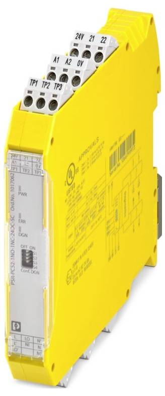 Koppelrelais PSR-PC52-1NO-1NC-24DC-SC Phoenix Contact (B x H x T) 17.5 x 112.2 x 114.5 mm 1 St.