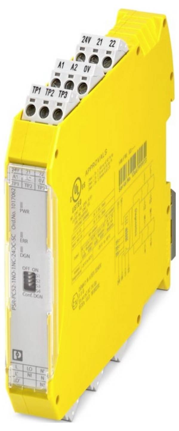 Koppelrelais PSR-PC52-1NO-1NC-24DC-SC Phoenix Contact Betriebsspannung: 24 V/DC 1 Öffner (B x H x T) 17.5 x 112.2 x 114.5 mm Mit Meldestrompfad 1 St.