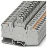 Phoenix Contact 1028589 Trennklemme Push-In-Klemme Grau 50 St.