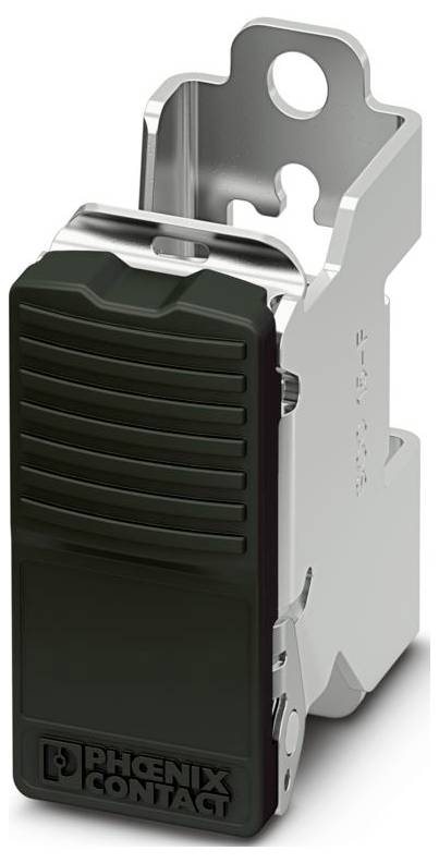 Phoenix Contact 1019428 Schirmanschlussklemme Schwarz 10 St.