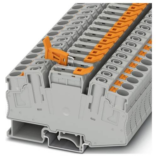 Phoenix Contact 1028591 Messertrennklemme Grau 50 St.