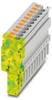 Phoenix Contact 1035933 Stecker Push-In-Federkraftanschluss Grau 10 St. Piece