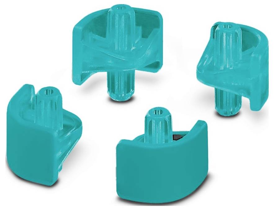 Phoenix Contact UCS CS 5018 1029039 Stapeladapter 21.5 x 18 x 18 Türkis 1 St.