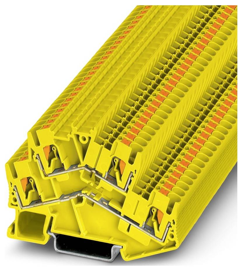 Phoenix Contact 1037089 Doppelstockklemme Gelb 50 St.