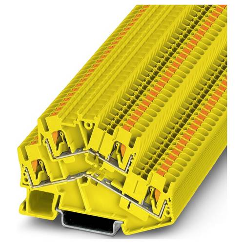 Phoenix Contact 1037089 Doppelstockklemme Gelb 50 St.