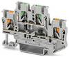 Phoenix Contact 1032734 Bauelementreihenklemme Push-In-Klemme Grau 50 St. Piece