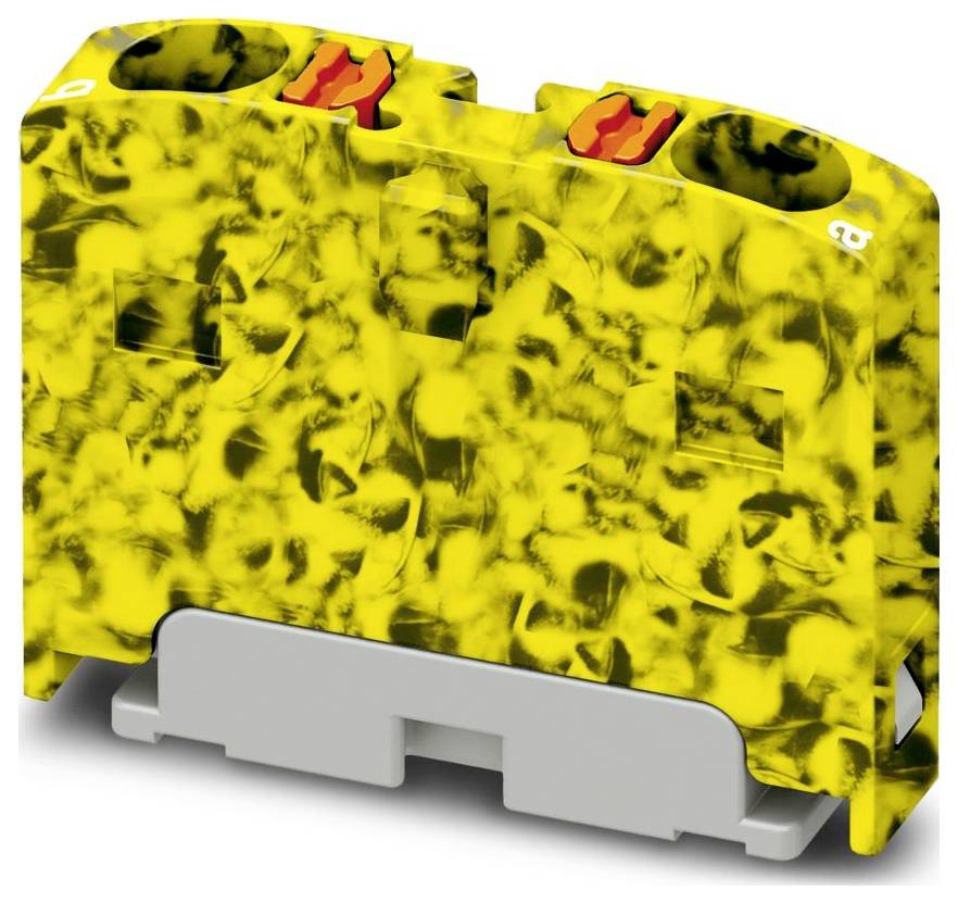 Thumbnail - Phoenix Contact 1045933 Basisklemme Schwarz-Gelb 50 St.