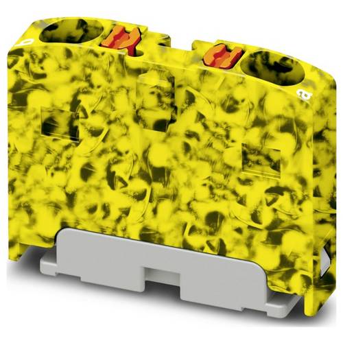 Thumbnail - Phoenix Contact 1045933 Basisklemme Schwarz-Gelb 50 St.