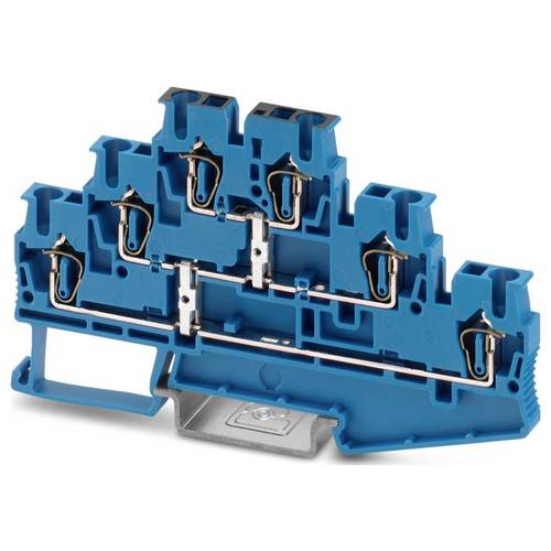 Phoenix Contact 1025465 Mehrstockklemme Blau 50 St.