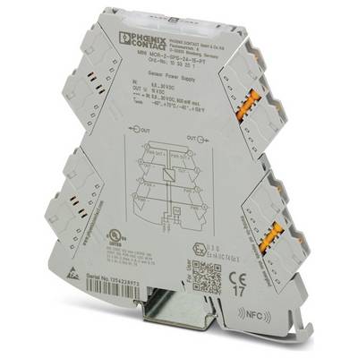 Phoenix Contact Sensor-Stromversorgung mit Spezifikationen, Modell MINI MCR-2-PS-24-24-12-PT, zur Verwendung in der Industrieautomation.
