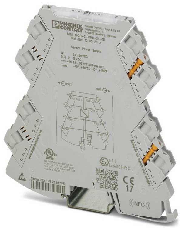 Phoenix Contact MINI MCR-2-SPS-24-15 1033202 Konstantspannungsquelle 1 St.