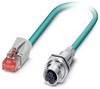 Phoenix Contact 1033352 RJ45 Patchkabel CAT 5 1.7 m Geschirmt 100 St.