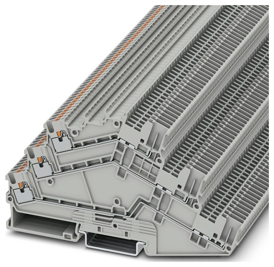 Phoenix Contact 1027881 Mehrstockklemme Grau 50 St.