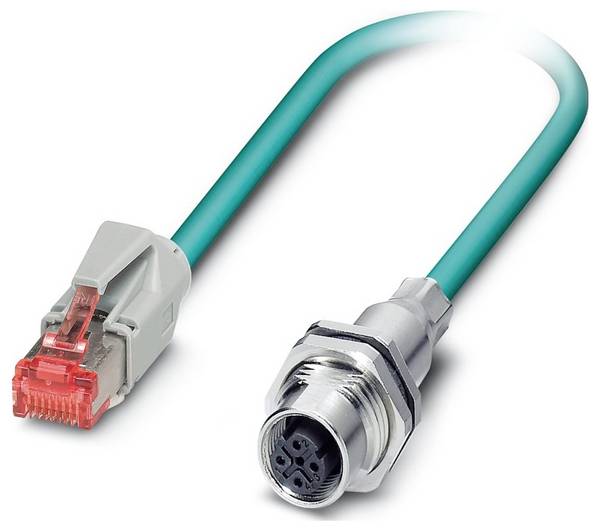 Phoenix Contact 1033367 RJ45 Patchkabel CAT 5 0.3 m Geschirmt 100 St.