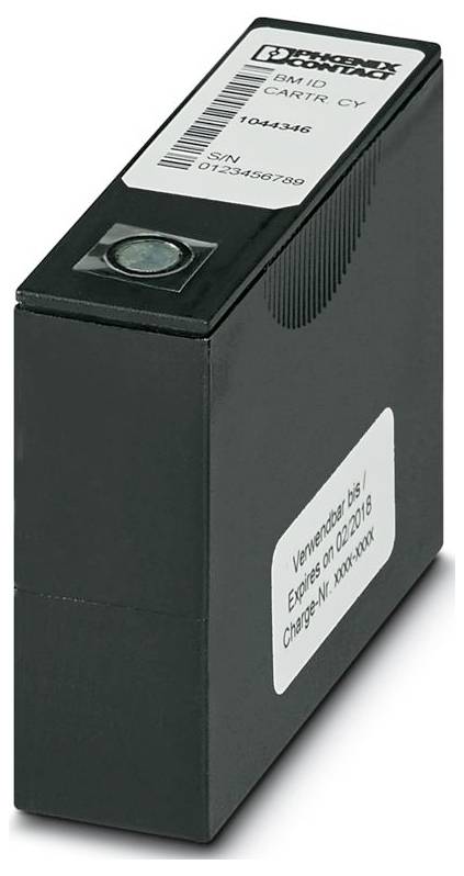 Phoenix Contact Nachfülltinte Cyan 1 St. BM ID-CARTR. CY 1044346